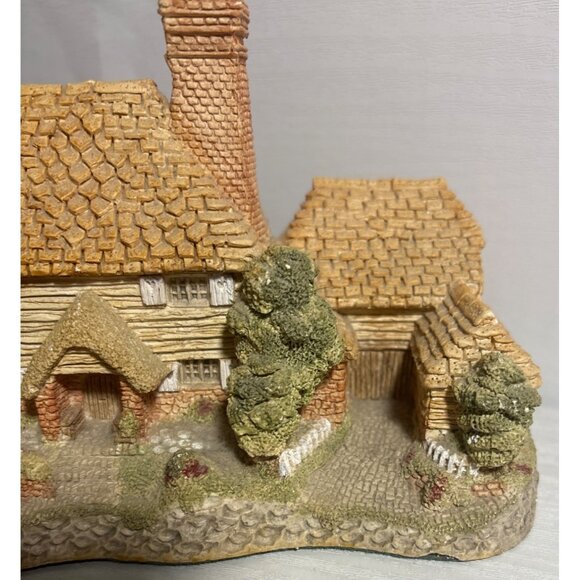 Kent Cottage By David Winter 1985 Handcrafted Collectible Figurine England Studi - Picture 3 of 10